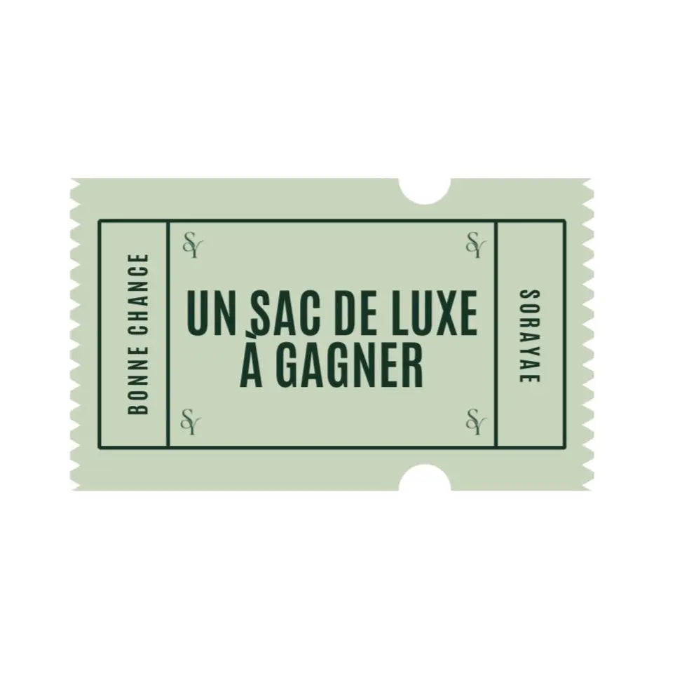 Jeu Sorayae – Tentez de remporter un sac iconique ! Sorayae