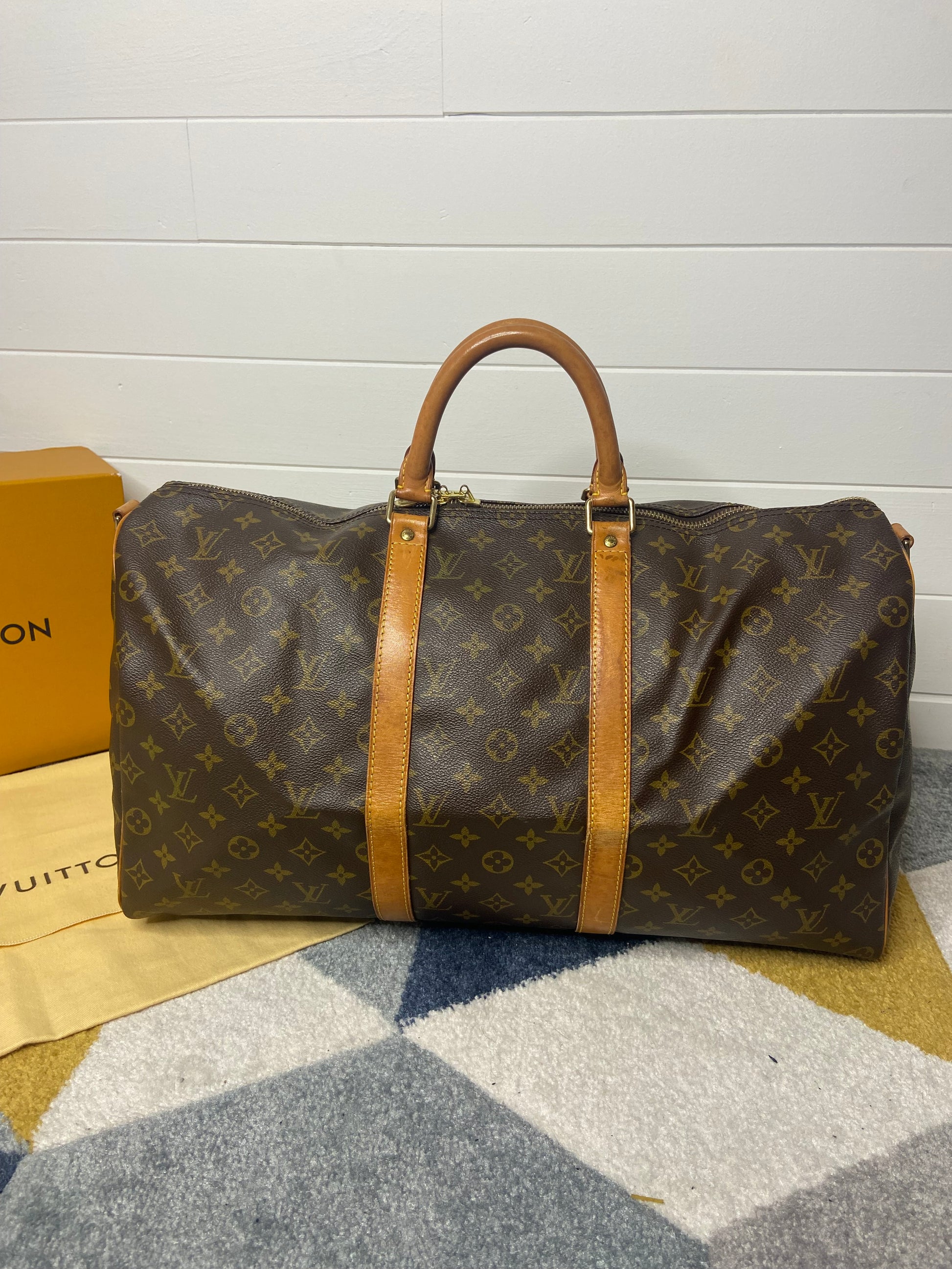 Le Keepall 50 Bandoulière Louis Vuitton