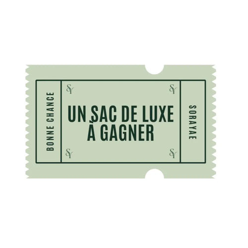 Jeu Sorayae – Tentez de remporter un sac iconique ! Sorayae